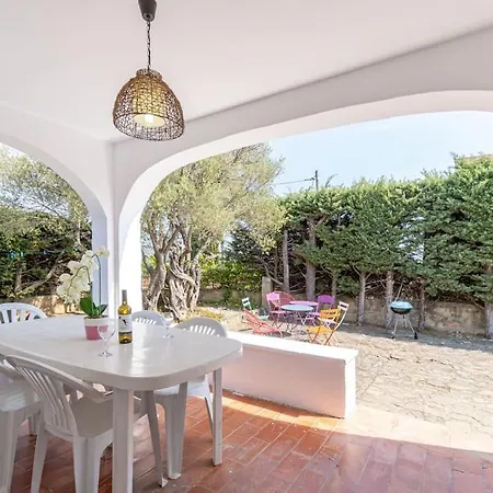 Mb1-House With Big Garden ,Swimming-Pool, & Barbacue In Roses Villa Exterior photo