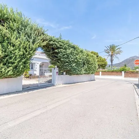 Mb1-House With Big Garden ,Swimming-Pool, & Barbacue In Roses Villa Exterior photo