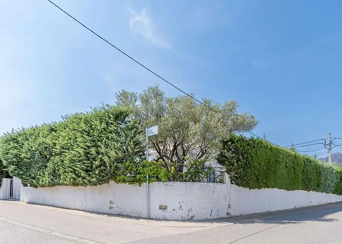 Mb1-House With Big Garden ,Swimming-Pool, & Barbacue In Roses