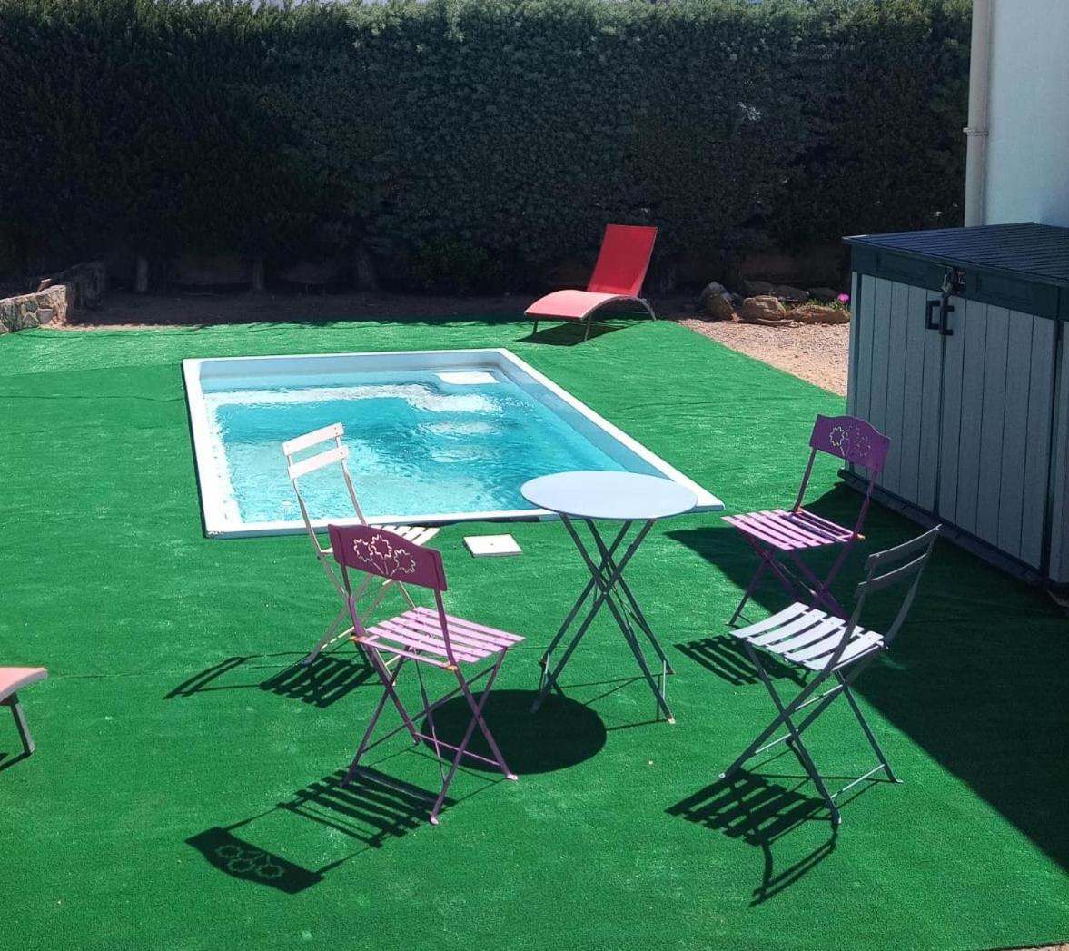 Mb1-house With Big Garden ,swimming-pool, & Barbacue In